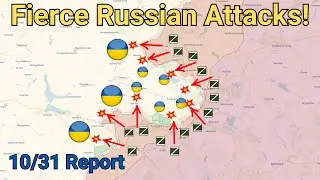 Ukraine War Update Maps | Fierce Battles in Avdiivka | Minor Ukrainian Advance in Bakhmut!!