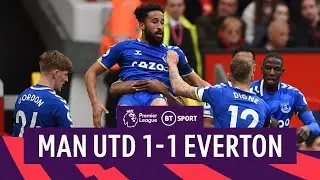 Man Utd vs Everton (1-1) | Townsend Copies Ronaldo Siuuu at Old Trafford | Premier League Highlights