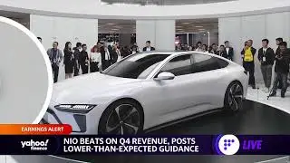 Nio stock drops on revenue beat, guidance miss