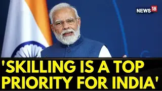 Skilling Is Top Priority For India: PM Modi Tweets | Joe Biden & Jill Biden Welcome PM Modi | News18