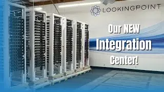 Tour our NEW Integration Center