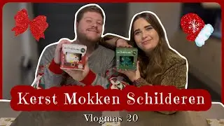 Kerst mokken schilderen + kletsen!&hearts;️ - Vlogmas 20