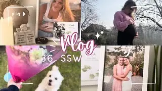 Nestbautrieb ON: Kaffee, Aufr&auml;umen & Vorfreude auf mein Baby! - 36. SSW 🎀🌸🌷