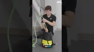 Rope Storage in the Petzl Bucket Rope Bag