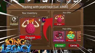 What will people do offer for Dragon | King Legacy Update 9 