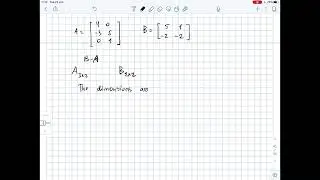 Perform the indicated matrix operations B - A given that A, B, and C are defined as ... | Plainmath