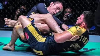AKSI Ground Legenda BJJ Versus Legenda MMA: Garry Tonon vs. Shinya Aoki! | Submission Grappling