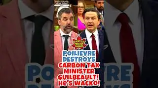 GUILBEAULT IS A NAILED! POILIEVRE HAMMERS HIM!