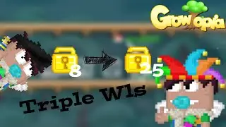 How to Triple Your Wls??? | Tips And Trick | Growtopia Indonesia
