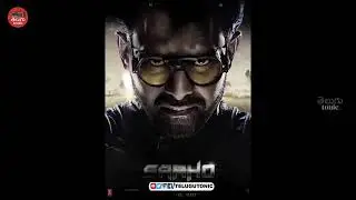 Sahoo New poster @Thanks Darling @love you #all the best Sahoo