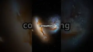 COSMIC CANNIBALISM | space, Universe #space #universe