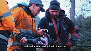 Solitec XD - Noise-reduced steel wire rope & AIM - Alliance for intelligent rope monitoring