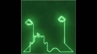 Converting video into stereo sound and visualizing it with an XY scope
