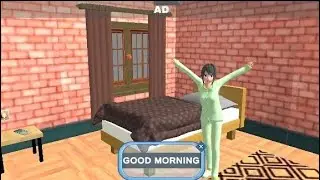 Anime girl office  simulator 3d  gameplay