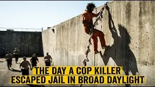 The Day a Cop Killer Escaped Jail in Broad Daylight #TrueCrime #TrueCrimeStory