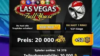 🎱 🤬 8 ball pool 🎱LAS VEGAS🎱