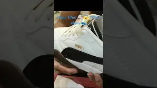 puma Tifosi shoes 👟 #music #justinbieberremix #shortvideo