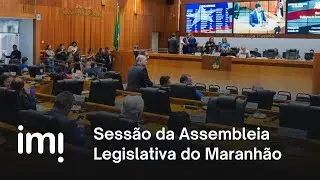 AO VIVO: Acompanhe a sessão da Assembleia Legislativa do Maranhão - 03/02/2026