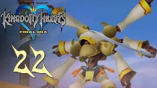 Kingdom Hearts - &Eacute;pisode 22 - Kurt Zisa et L'Inconnu