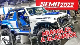 SEMA 2022 Jeep Wrangler & Gladiator Builds! | Walkarounds, Event Coverage & More!