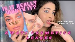 Best contact lenses for natural looking eyes 👀 |Swati cosmetics lenses honest reviews & swatches