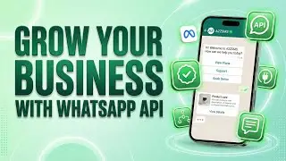 Transform Business Conversations Using WhatsApp Business API Solutions | A2Z SMS #WhatsAppAPI