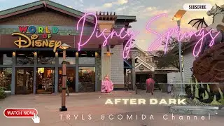 Disney Springs After Dark: A Magical Night Adventure