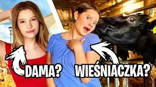 Dama vs Wieśniaczka 