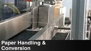 Carton Stacks Conveyor with SpeedChange - By Shuttleworth Inc.
