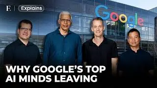 Google's AI Shake-Up: Jeff Dean Exits, Demis Hassabis Steps Back From DeepMind | FP Explains