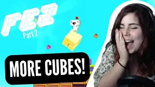 NEVER ENDING CUBES!! | Fez - PART 2