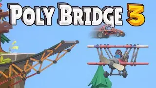 Passing YouTubers on the Leaderboard in Poly Bridge 3