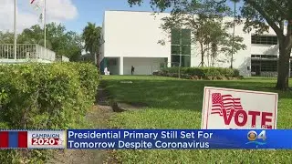 Florida To Hold Presidential Primary On Tuesday