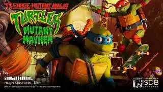Hugh Masekela - Riot | Teenage Mutant Ninja Turtles: Mutant Mayhem SOUNDTRACK