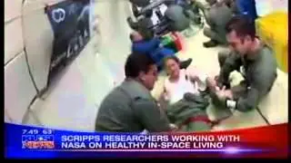 Scripps Researchers - Zero Gravity - NASA Flight Opportunities Program