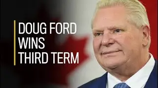 Doug Ford's PCs win Ontario's 2025 election