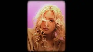 Ros&eacute; In Curly Hairs | Roseanne Park | Rose | Blackpink | Blink | Park Chaeyoung | Kpop | Hot Status