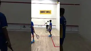 Unlock the next level of your squash game with Coach Umesh&rsquo;s expert drills