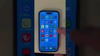 Quickly clean up iPhone Home Screen #iphone #ios