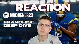 My Reaction To Madden 23 Franchise Features!