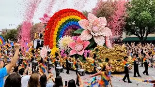 Pre-Panagbenga Floral Float Parade 2026 | Philippines Best Street Dancing & Flowers