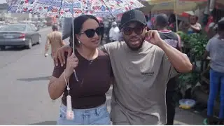 My American Wife’s FIRST time in Nigeria! (Full video)