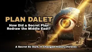 Plan Dalet: The Secret Blueprint Behind the Nakba | The Story They Tried to Erase