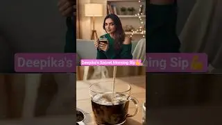 Deepika Padukone&rsquo;s Coffee Ritual ☕✨ | Her Glow Secret in a Cup #Shorts