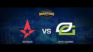 Astralis - Optic Gaming | DreamHack Masters Las Vegas 2017 | de_nuke