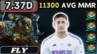7.37d - Fly ELDER TITAN Hard Support Gameplay 20 ASSISTS - Dota 2 Full Match Gameplay