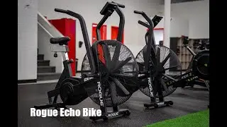 Rogue Echo Bike demo and tutorial