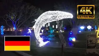 Deutschland-VLOG #14 - Sylt - Westerland - Lichtkunstinstallation Meeresrauschen im Rathauspark
