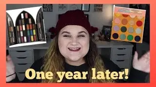 Reviewing Makeup I got for Christmas Last Year! *Glowmas Day 1*
