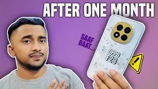 Oppo F29 Review After Using One Month | Durable Or Not ! Best Smartphone Under 25K ?